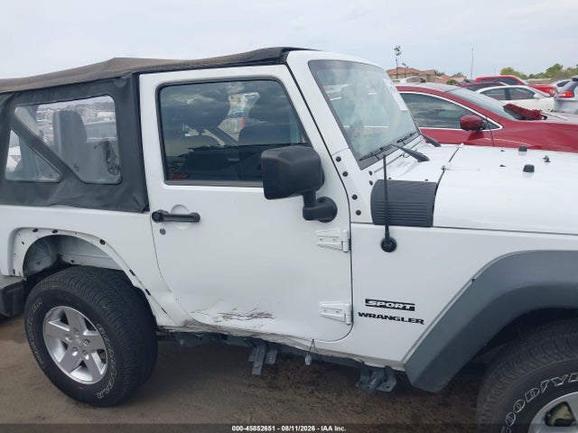 1C4AJWAG7FL608170 Jeep Wrangler Sport