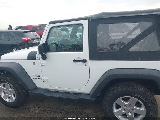 1C4AJWAG7FL608170 Jeep Wrangler Sport