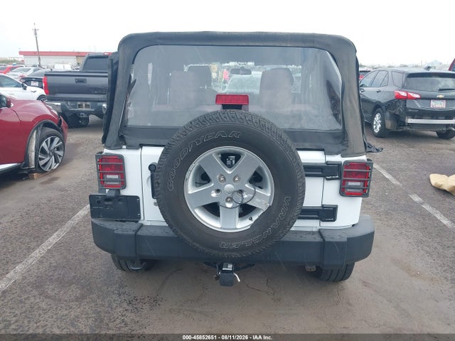 1C4AJWAG7FL608170 Jeep Wrangler Sport