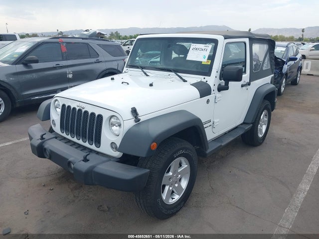 1C4AJWAG7FL608170 Jeep Wrangler Sport