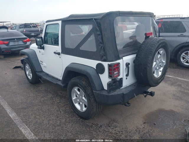 1C4AJWAG7FL608170 Jeep Wrangler Sport