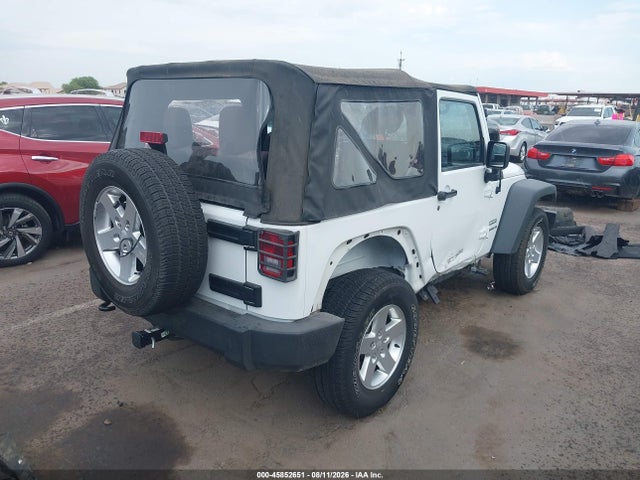 1C4AJWAG7FL608170 Jeep Wrangler Sport