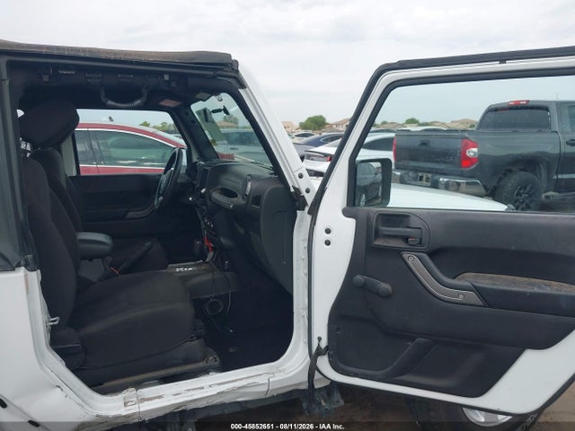 1C4AJWAG7FL608170 Jeep Wrangler Sport