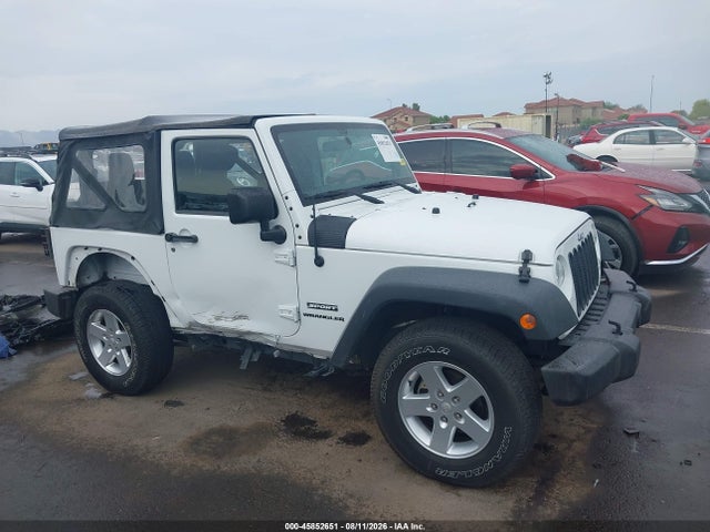 1C4AJWAG7FL608170 Jeep Wrangler Sport