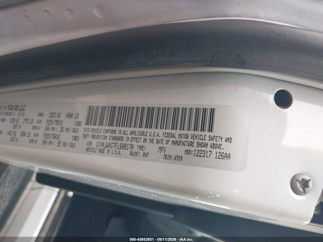 1C4AJWAG7FL608170 Jeep Wrangler Sport