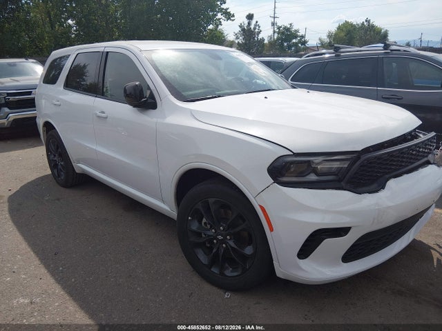 45852652 :رقم المزاد ، 1C4RDJDG1TC204995 vin ، 2026 Dodge Durango Gt Awd مزاد بيع