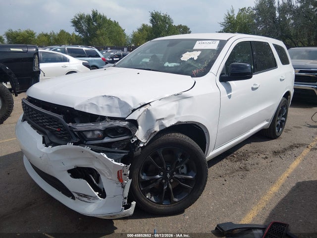 Aukcja sprzedaży 2026 Dodge Durango Gt Awd, vin: 1C4RDJDG1TC204995, numer aukcji: 45852652