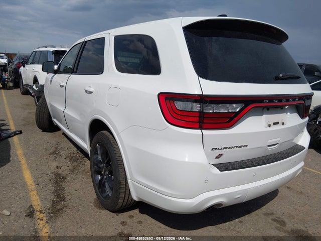 Aukcja sprzedaży 2026 Dodge Durango Gt Awd, vin: 1C4RDJDG1TC204995, numer aukcji: 45852652