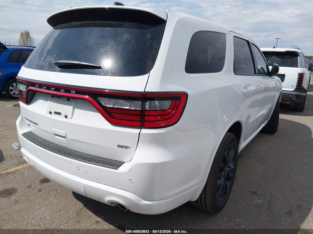 Aukcja sprzedaży 2026 Dodge Durango Gt Awd, vin: 1C4RDJDG1TC204995, numer aukcji: 45852652