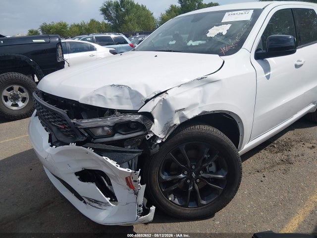 Aukcja sprzedaży 2026 Dodge Durango Gt Awd, vin: 1C4RDJDG1TC204995, numer aukcji: 45852652