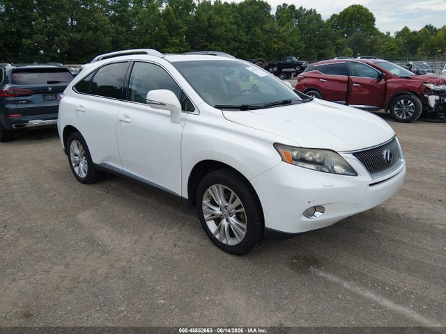 Продажа на аукционе авто 2011 Lexus Rx 450h, vin: JTJBC1BA4B2422983, номер лота: 45852663