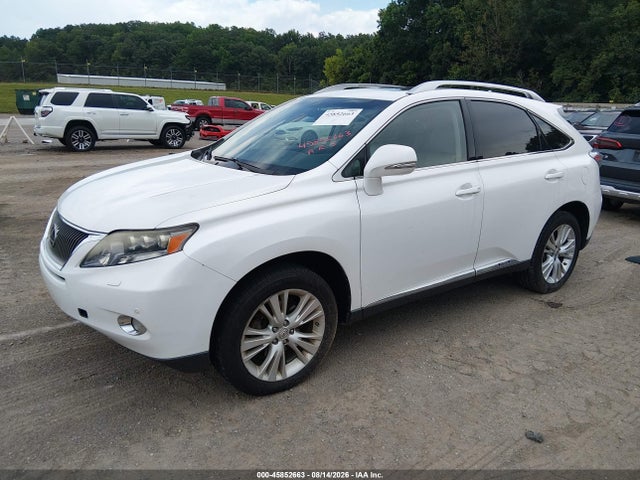 Продажа на аукционе авто 2011 Lexus Rx 450h, vin: JTJBC1BA4B2422983, номер лота: 45852663