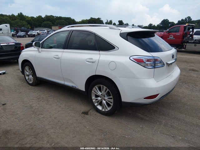 Продажа на аукционе авто 2011 Lexus Rx 450h, vin: JTJBC1BA4B2422983, номер лота: 45852663