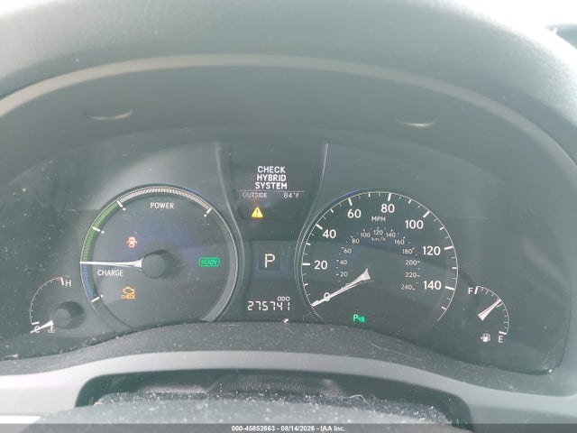 Продажа на аукционе авто 2011 Lexus Rx 450h, vin: JTJBC1BA4B2422983, номер лота: 45852663