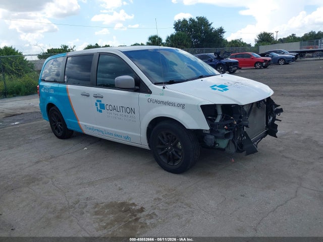 Aukcja sprzedaży 2019 Dodge Grand Caravan Gt, vin: 2C4RDGEG0KR764384, numer aukcji: 45852666