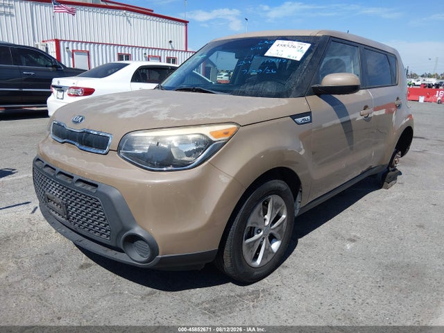 KIA Soul 2015 KNDJN2A27F7150074 Image 2