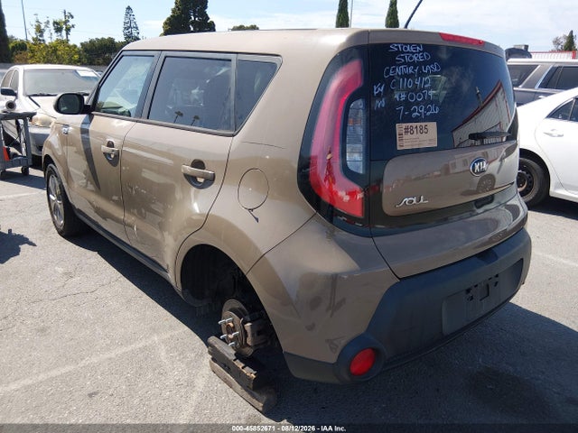 KIA Soul 2015 KNDJN2A27F7150074 Image 3