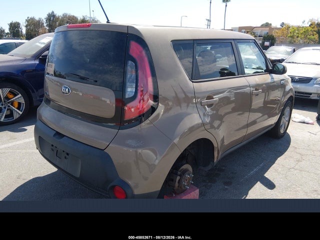 KIA Soul 2015 KNDJN2A27F7150074 Image 4