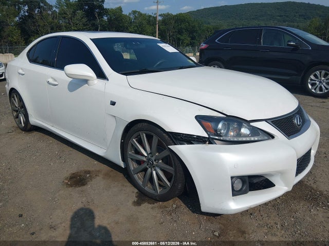 45852681 :رقم المزاد ، JTHBP262385004680 vin ، 2008 Lexus Is F مزاد بيع