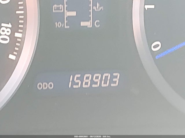 45852681 :رقم المزاد ، JTHBP262385004680 vin ، 2008 Lexus Is F مزاد بيع