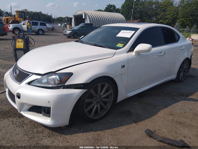 45852681 :رقم المزاد ، JTHBP262385004680 vin ، 2008 Lexus Is F مزاد بيع