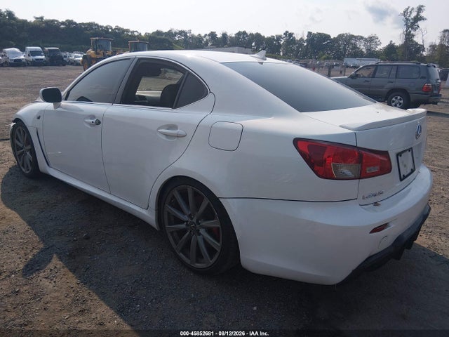 45852681 :رقم المزاد ، JTHBP262385004680 vin ، 2008 Lexus Is F مزاد بيع