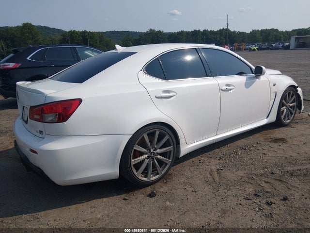 45852681 :رقم المزاد ، JTHBP262385004680 vin ، 2008 Lexus Is F مزاد بيع