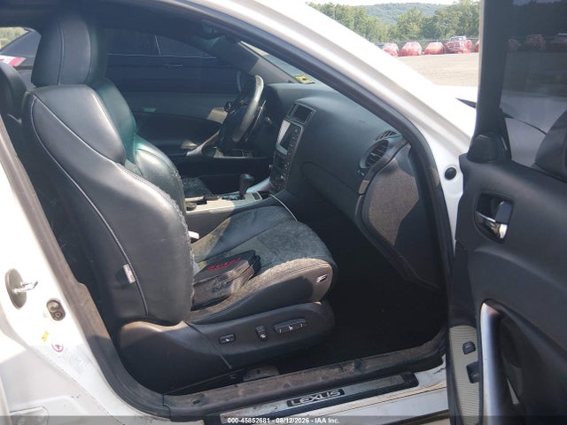 45852681 :رقم المزاد ، JTHBP262385004680 vin ، 2008 Lexus Is F مزاد بيع