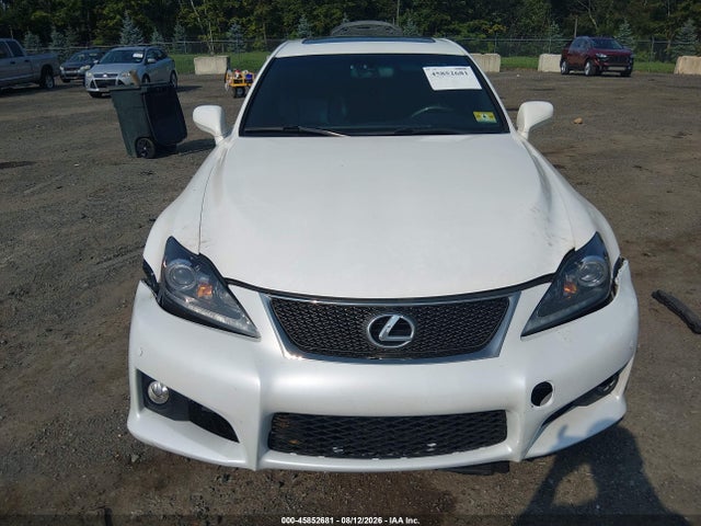 45852681 :رقم المزاد ، JTHBP262385004680 vin ، 2008 Lexus Is F مزاد بيع