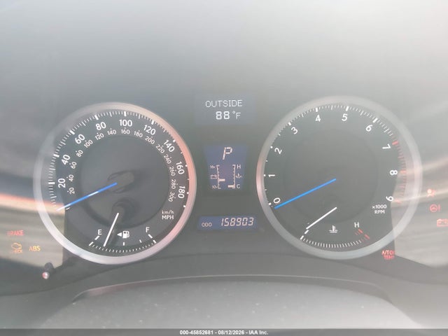 45852681 :رقم المزاد ، JTHBP262385004680 vin ، 2008 Lexus Is F مزاد بيع