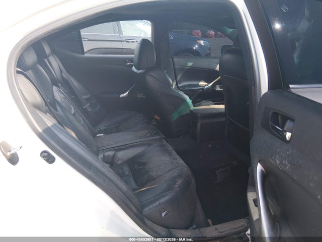 45852681 :رقم المزاد ، JTHBP262385004680 vin ، 2008 Lexus Is F مزاد بيع
