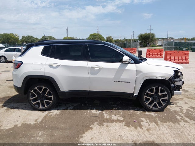 Jeep New Compass Limited 4x4 2017 3C4NJDCB2HT666704 Image 14