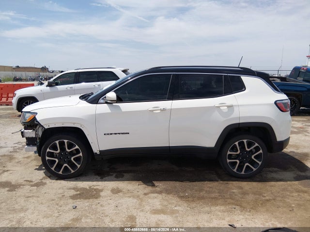 Jeep New Compass Limited 4x4 2017 3C4NJDCB2HT666704 Image 15