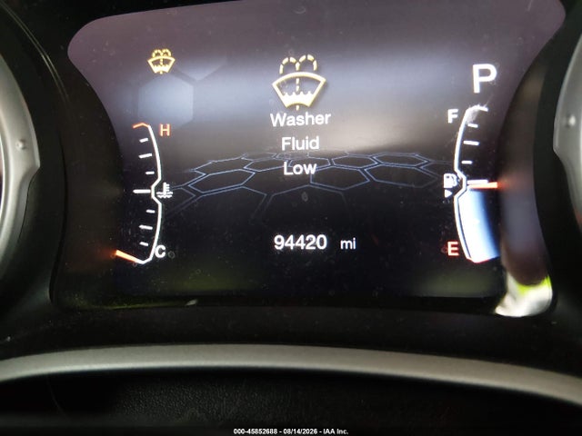 Jeep New Compass Limited 4x4 2017 3C4NJDCB2HT666704 Image 16