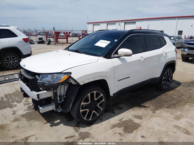 Jeep New Compass Limited 4x4 2017 3C4NJDCB2HT666704 Image 2