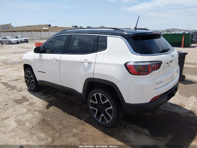 Jeep New Compass Limited 4x4 2017 3C4NJDCB2HT666704 Image 3