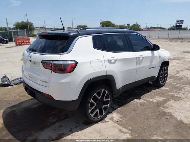 Jeep New Compass Limited 4x4 2017 3C4NJDCB2HT666704 Image 4