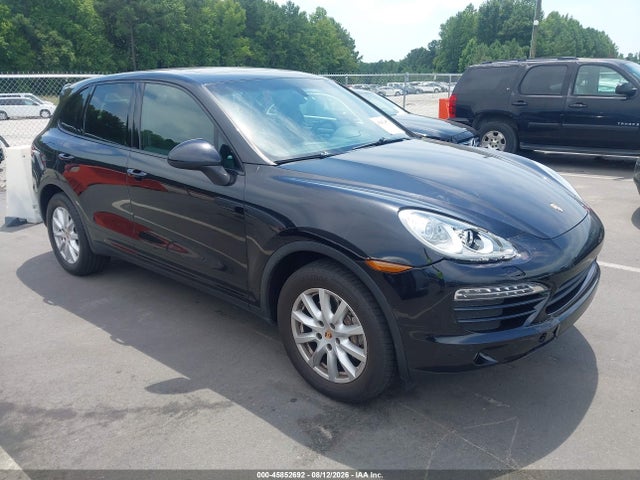 45852692 :رقم المزاد ، WP1AA2A24DLA12524 vin ، 2013 Porsche Cayenne مزاد بيع