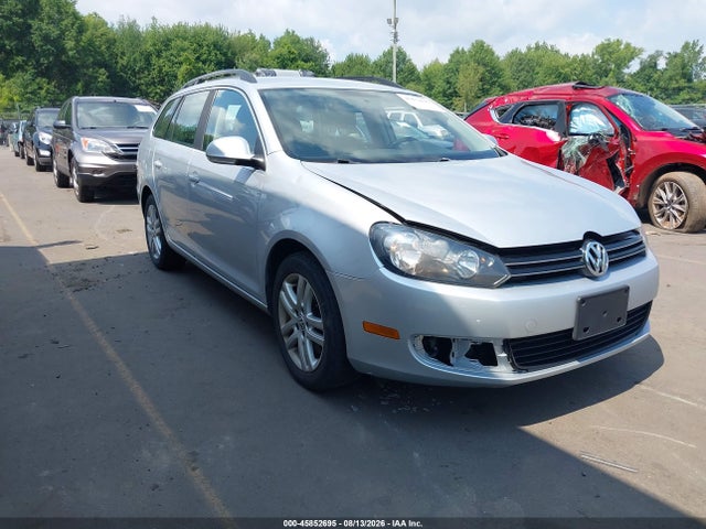 2013 Volkswagen Jetta Sportwagen 2.0l Tdi მანქანა იყიდება აუქციონზე, vin: 3VWPL7AJ8DM607169, აუქციონის ნომერი: 45852695