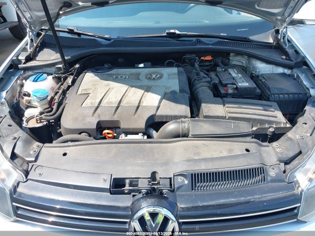 2013 Volkswagen Jetta Sportwagen 2.0l Tdi მანქანა იყიდება აუქციონზე, vin: 3VWPL7AJ8DM607169, აუქციონის ნომერი: 45852695