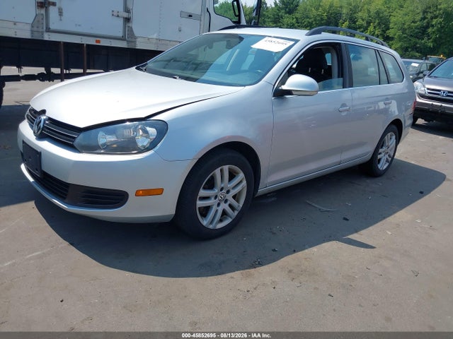 2013 Volkswagen Jetta Sportwagen 2.0l Tdi მანქანა იყიდება აუქციონზე, vin: 3VWPL7AJ8DM607169, აუქციონის ნომერი: 45852695