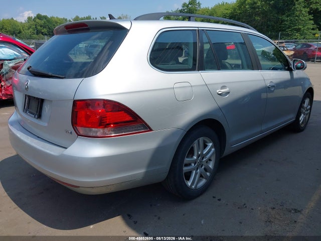 2013 Volkswagen Jetta Sportwagen 2.0l Tdi მანქანა იყიდება აუქციონზე, vin: 3VWPL7AJ8DM607169, აუქციონის ნომერი: 45852695