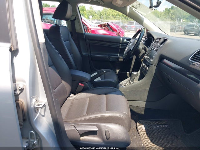 2013 Volkswagen Jetta Sportwagen 2.0l Tdi მანქანა იყიდება აუქციონზე, vin: 3VWPL7AJ8DM607169, აუქციონის ნომერი: 45852695