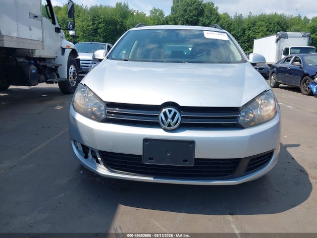 2013 Volkswagen Jetta Sportwagen 2.0l Tdi მანქანა იყიდება აუქციონზე, vin: 3VWPL7AJ8DM607169, აუქციონის ნომერი: 45852695