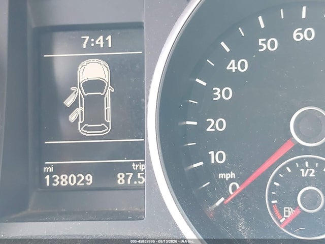 2013 Volkswagen Jetta Sportwagen 2.0l Tdi მანქანა იყიდება აუქციონზე, vin: 3VWPL7AJ8DM607169, აუქციონის ნომერი: 45852695
