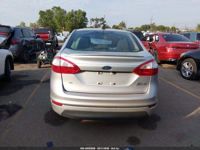 Aukcja sprzedaży 2019 Ford Fiesta Se, vin: 3FADP4BJ6KM149805, numer aukcji: 45852696