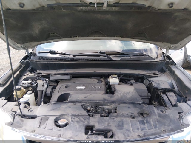 Продажа на аукционе авто 2014 Nissan Pathfinder S, vin: 5N1AR2MN2EC679511, номер лота: 45852698