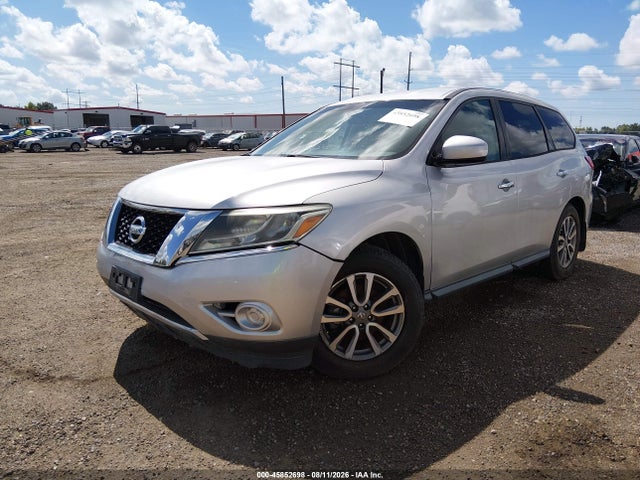 Продажа на аукционе авто 2014 Nissan Pathfinder S, vin: 5N1AR2MN2EC679511, номер лота: 45852698