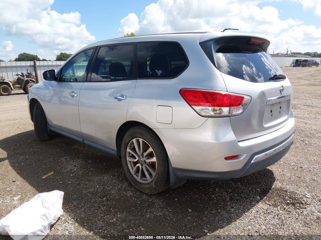 Продажа на аукционе авто 2014 Nissan Pathfinder S, vin: 5N1AR2MN2EC679511, номер лота: 45852698