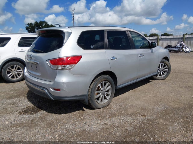Продажа на аукционе авто 2014 Nissan Pathfinder S, vin: 5N1AR2MN2EC679511, номер лота: 45852698